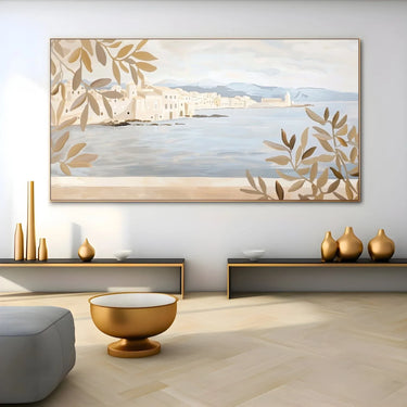 Quadro Stampa su Tela Ricordo di Alghero, Sardegna, Italia - CupidoDesign