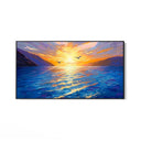 Quadro Stampa su Tela Ali al Crepuscolo - CupidoDesign