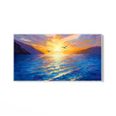 Quadro Stampa su Tela Ali al Crepuscolo - CupidoDesign
