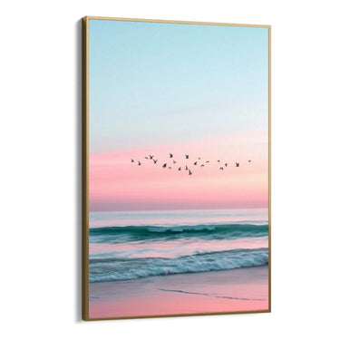Quadro Stampa su Tela Ali del Mare - CupidoDesign