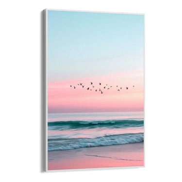 Quadro Stampa su Tela Ali del Mare - CupidoDesign