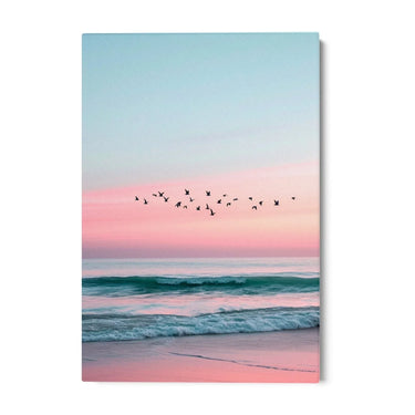 Quadro Stampa su Tela Ali del Mare - CupidoDesign