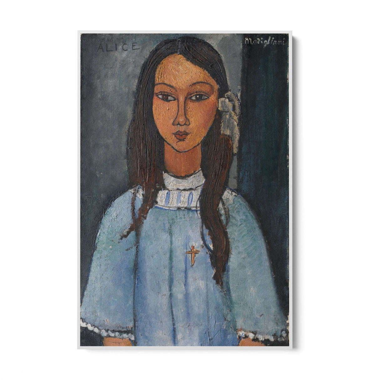 Alice, Amedeo Modigliani - CupidoDesign