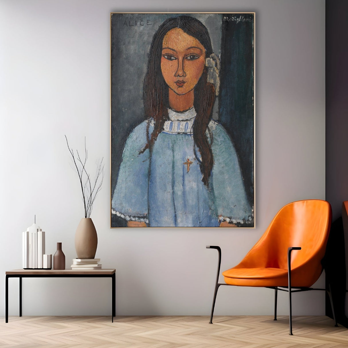 Alice, Amedeo Modigliani - CupidoDesign