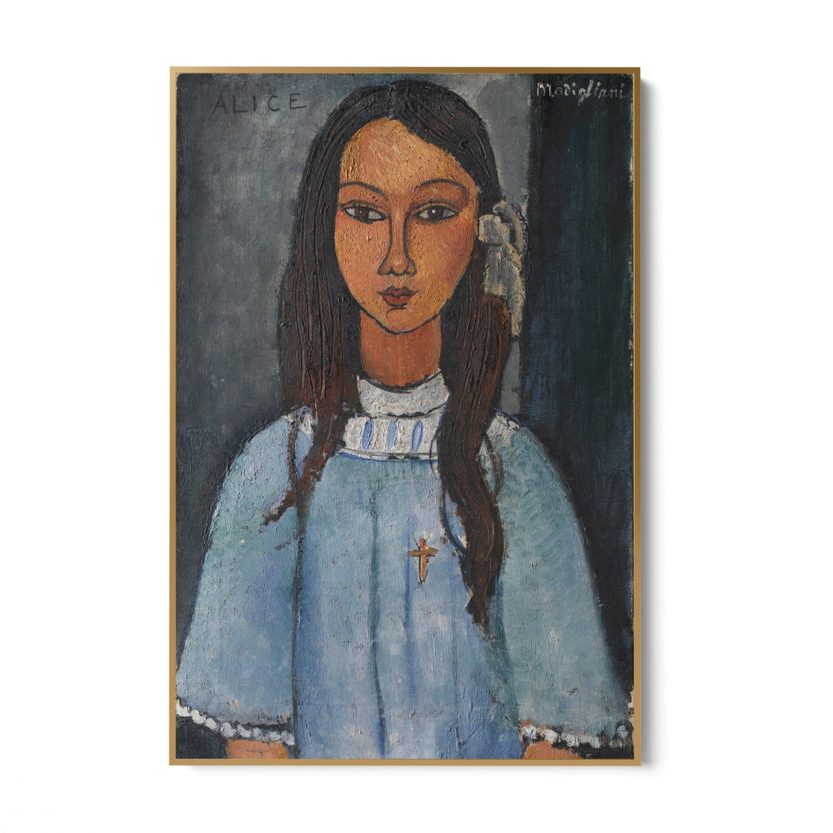 Alice, Amedeo Modigliani - CupidoDesign