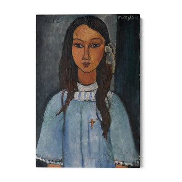 Alice, Amedeo Modigliani - CupidoDesign