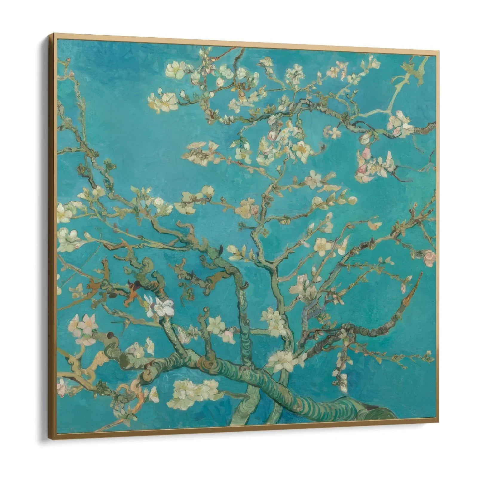 Quadro Stampa su Tela Almond Blossom, Vincent Van Gogh - CupidoDesign