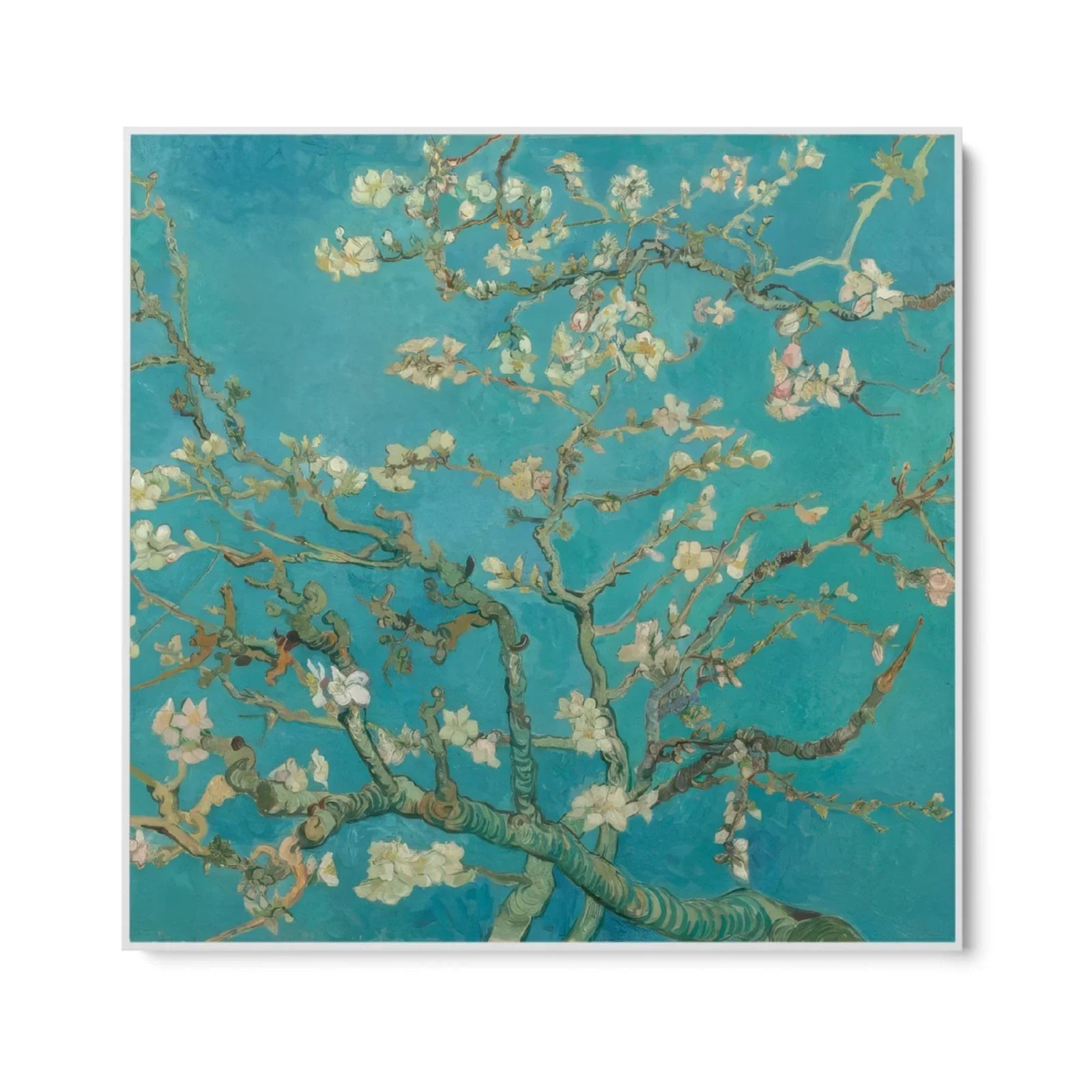 Quadro Stampa su Tela Almond Blossom, Vincent Van Gogh - CupidoDesign