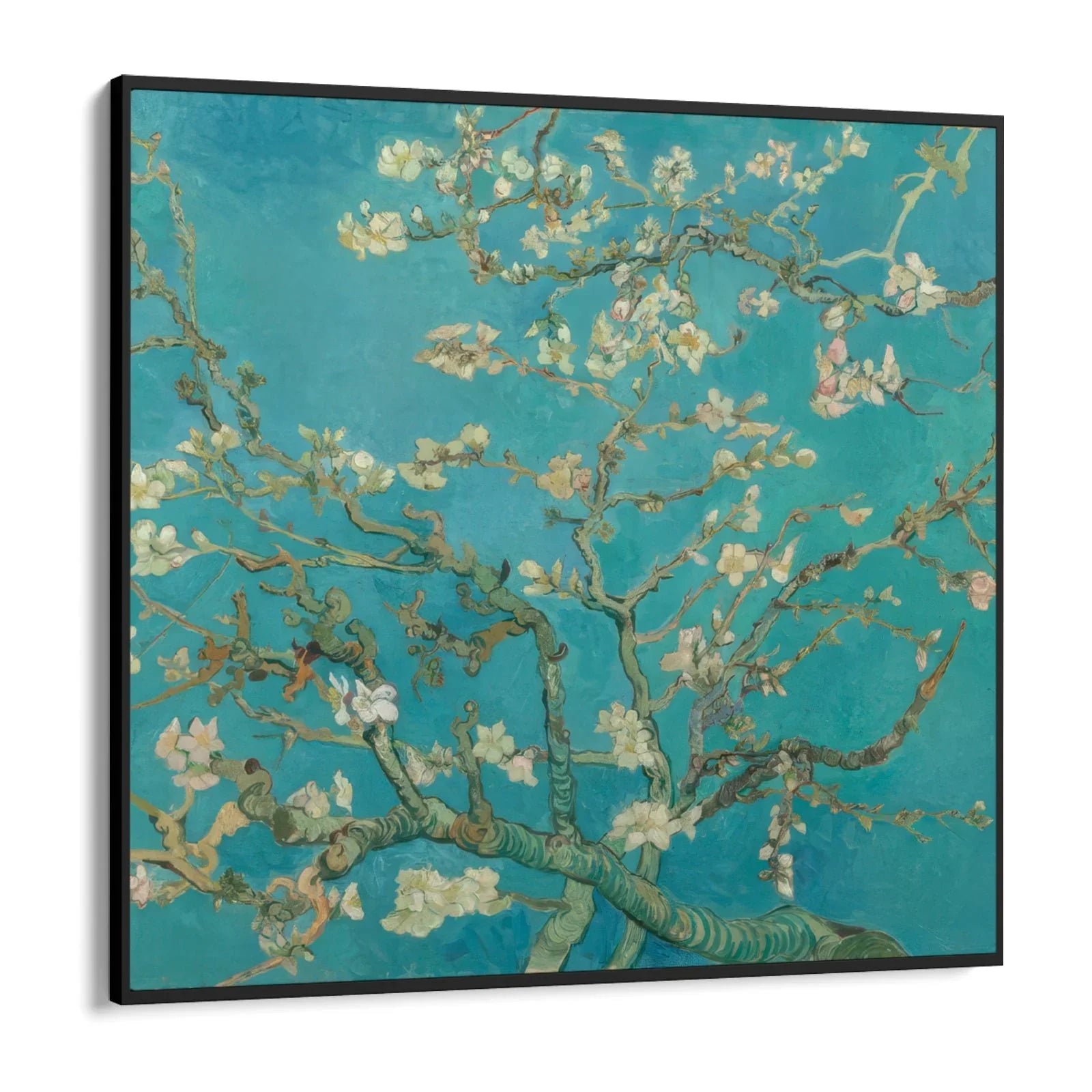 Quadro Stampa su Tela Almond Blossom, Vincent Van Gogh - CupidoDesign