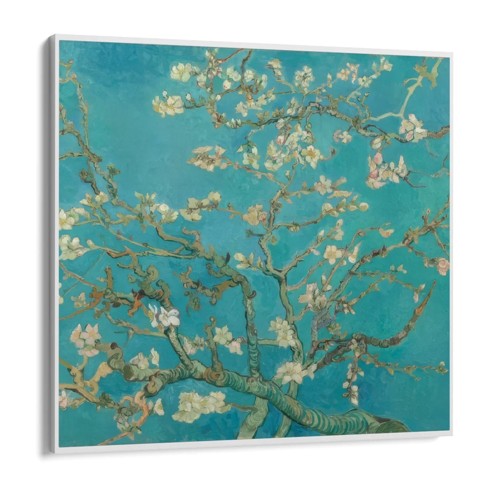 Quadro Stampa su Tela Almond Blossom, Vincent Van Gogh - CupidoDesign