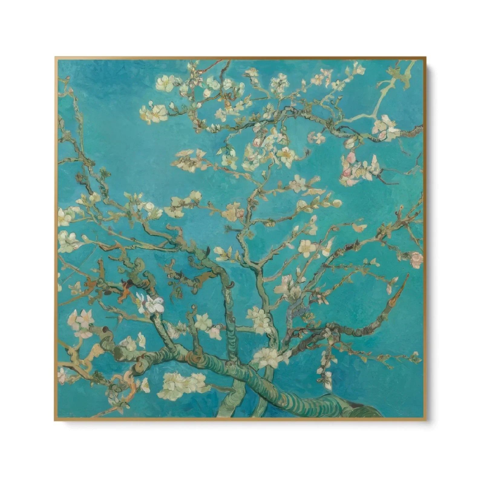 Quadro Stampa su Tela Almond Blossom, Vincent Van Gogh - CupidoDesign