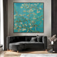 Quadro Stampa su Tela Almond Blossom, Vincent Van Gogh - CupidoDesign
