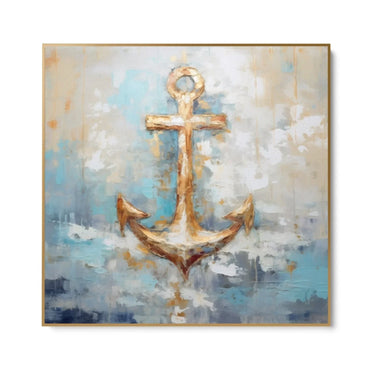 Quadro Stampa su Tela Ancora Delicata - CupidoDesign