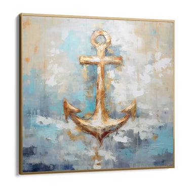 Quadro Stampa su Tela Ancora Delicata - CupidoDesign