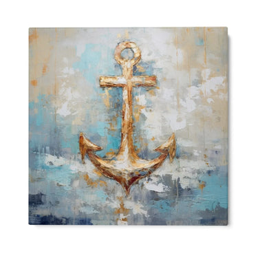 Quadro Stampa su Tela Ancora Delicata - CupidoDesign