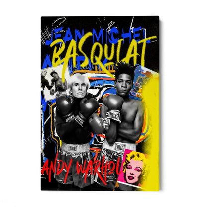 Andy Warholas Jeanas Michelis Basquiat