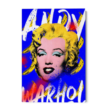 Quadro Stampa su Tela Andy Warhol Marylin Monroe - CupidoDesign