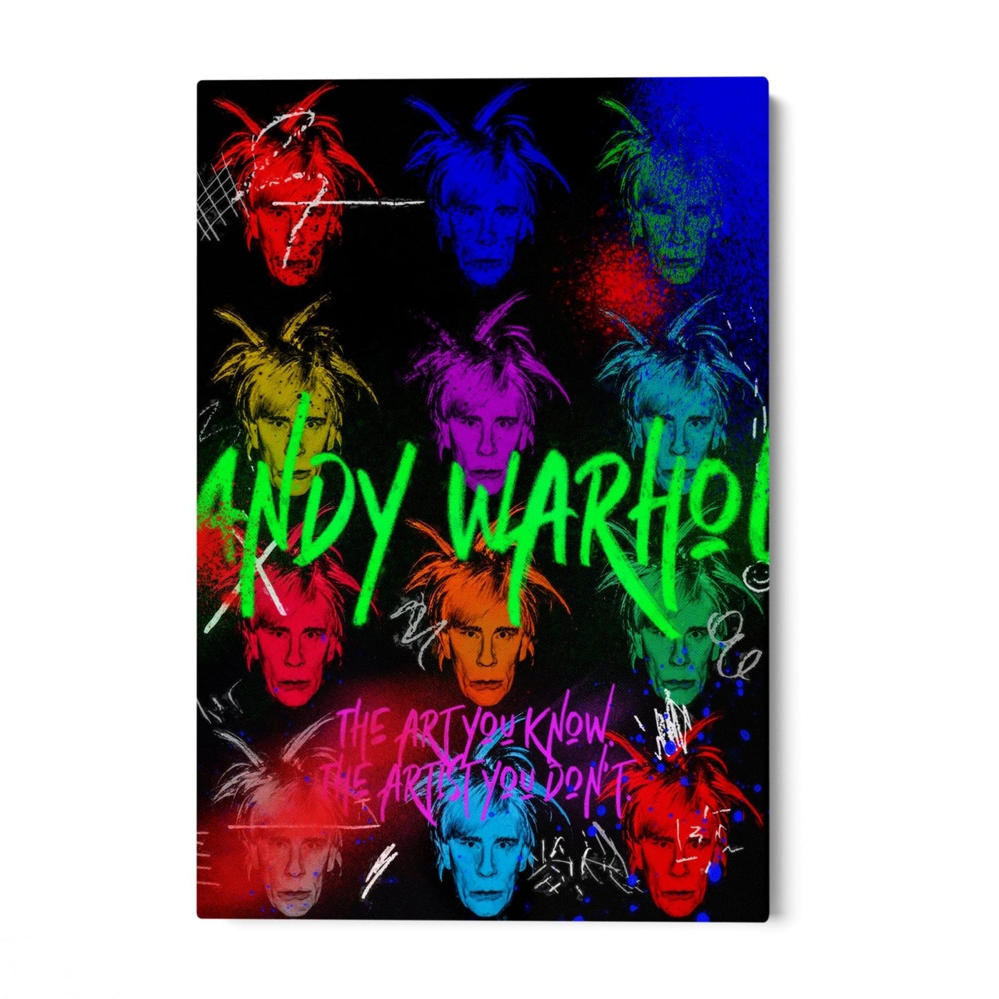 Autoportretele lui Andy Warhol