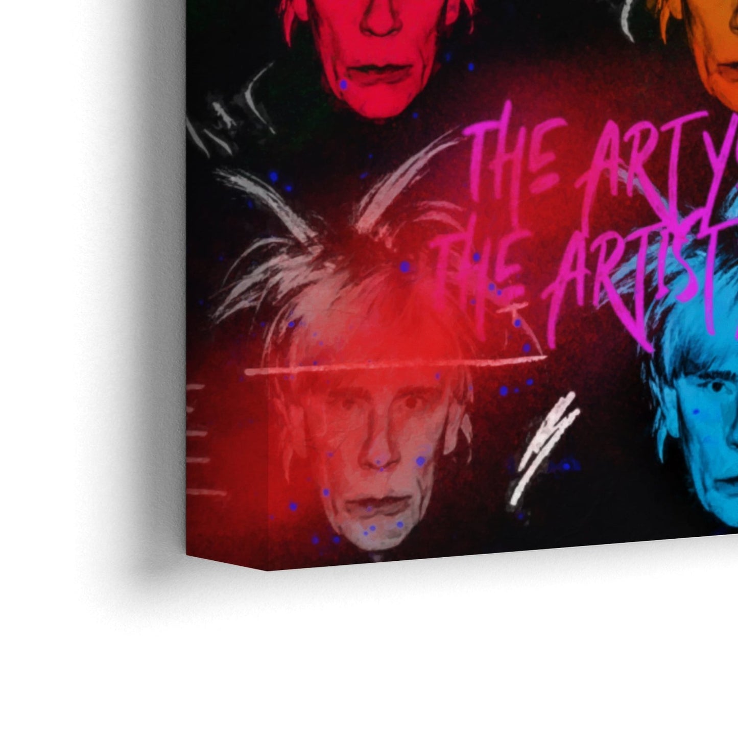 Andy Warhol-zelfportretten