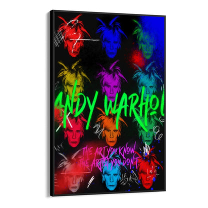Andy Warhol önarcképek