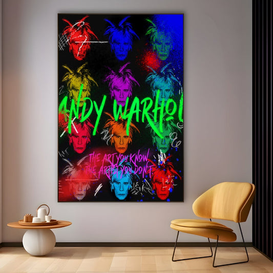 Autoportrety Andy’ego Warhola