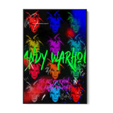 Andy Warhol Self Portraits - CupidoDesign