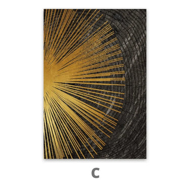 Quadro Stampa su Tela Anelli Vitali - CupidoDesign