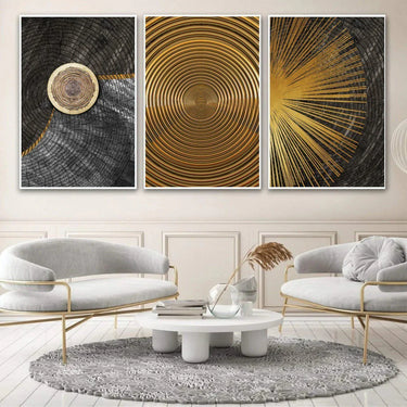 Quadro Stampa su Tela Anelli Vitali - CupidoDesign