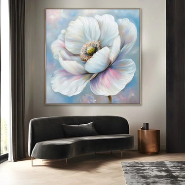 Quadro Stampa su Tela Anima di Petali - CupidoDesign