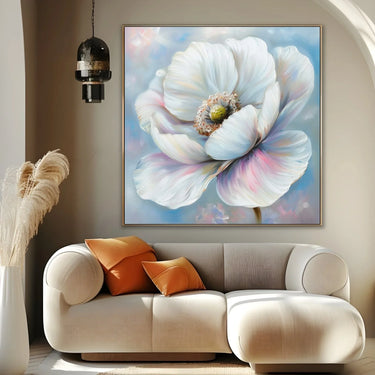 Quadro Stampa su Tela Anima di Petali - CupidoDesign