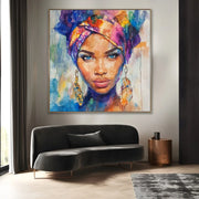 Quadro Stampa su Tela Anima su tela - CupidoDesign