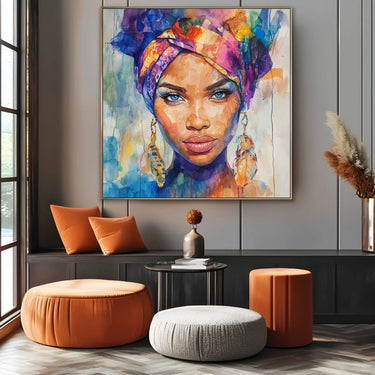 Quadro Stampa su Tela Anima su tela - CupidoDesign