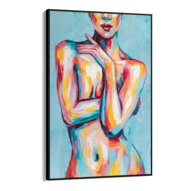 Quadro Stampa su Tela Anima Viola - CupidoDesign