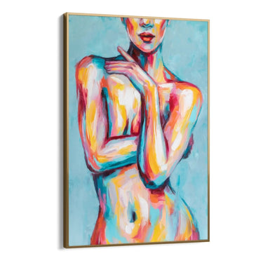 Quadro Stampa su Tela Anima Viola - CupidoDesign