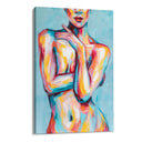 Quadro Stampa su Tela Anima Viola - CupidoDesign