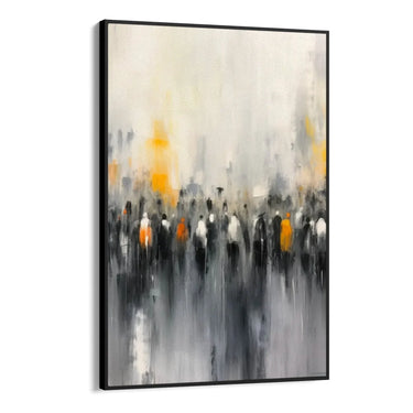 Quadro Stampa su Tela Anime Libere - CupidoDesign