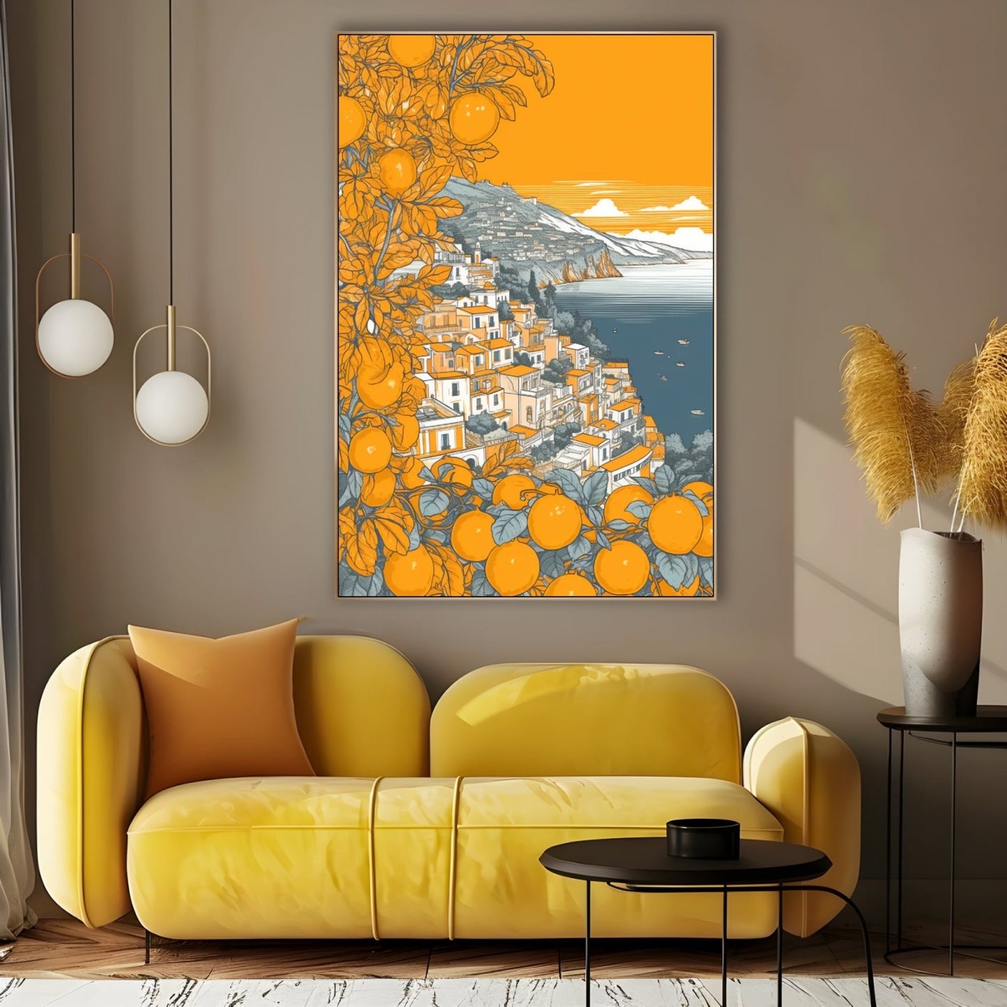 sicílske pomaranče