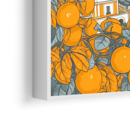 sicílske pomaranče