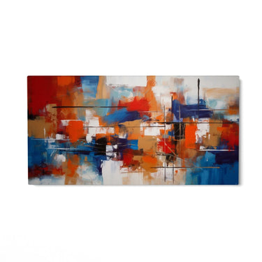 Quadro Stampa su Tela Arancio Lussuoso - CupidoDesign