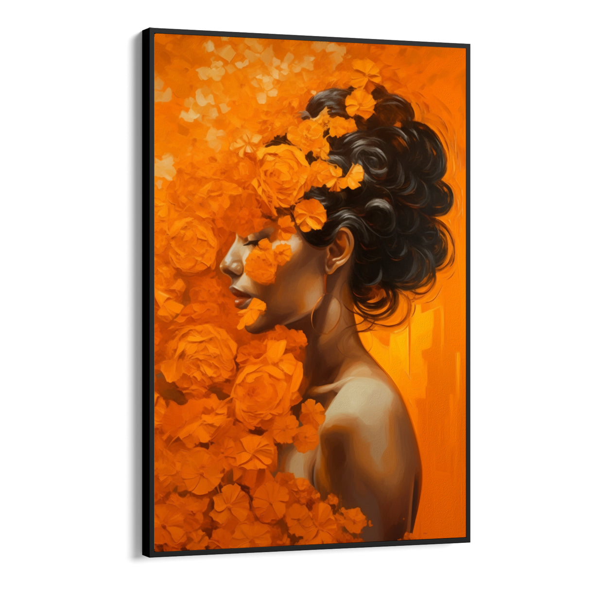 Naranja floral