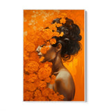 Naranja floral