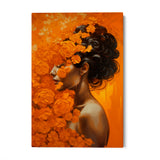 Naranja floral