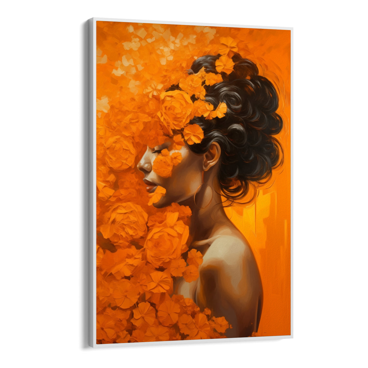 Naranja floral