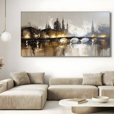 Quadro Stampa su Tela Architettura celeste - CupidoDesign