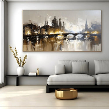 Quadro Stampa su Tela Architettura celeste - CupidoDesign