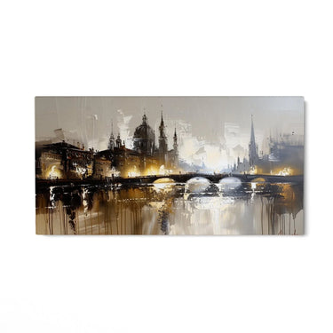 Quadro Stampa su Tela Architettura celeste - CupidoDesign