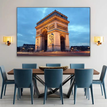 Quadro Stampa su Tela Arco di Trionfo, Parigi - CupidoDesign