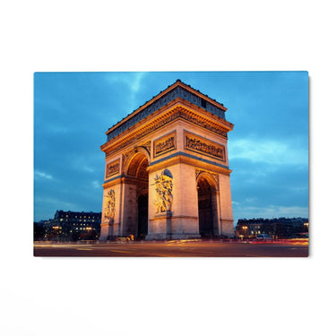 Quadro Stampa su Tela Arco di Trionfo, Parigi - CupidoDesign