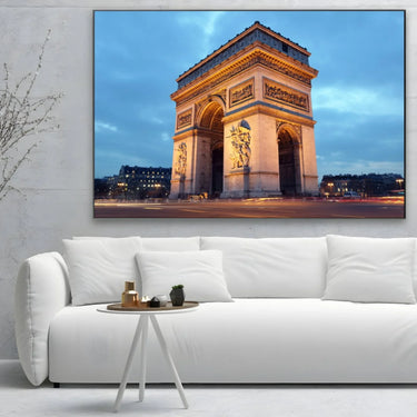 Quadro Stampa su Tela Arco di Trionfo, Parigi - CupidoDesign