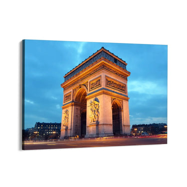 Quadro Stampa su Tela Arco di Trionfo, Parigi - CupidoDesign